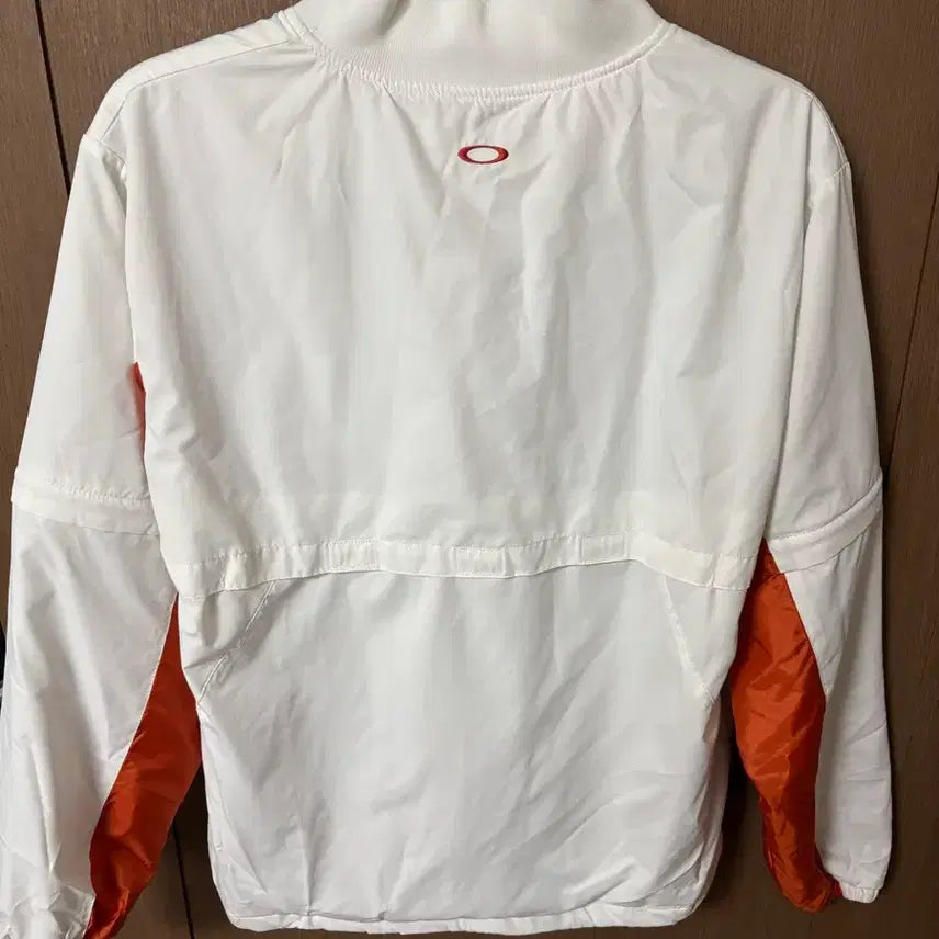 [BUNJANG] Oakley Transform Two-Way Windproof Warm-Up Jacket / OAKLEY 오클리 트렌스폼 투웨이 방풍 웜업 M