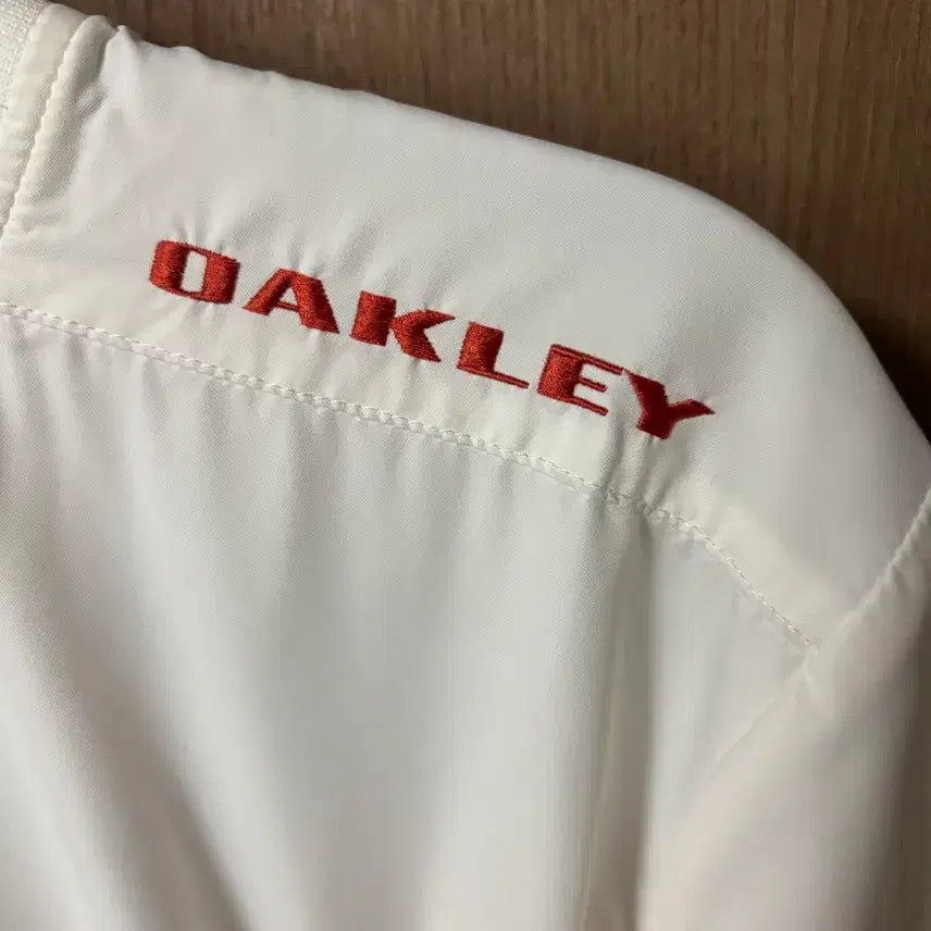 [BUNJANG] Oakley Transform Two-Way Windproof Warm-Up Jacket / OAKLEY 오클리 트렌스폼 투웨이 방풍 웜업 M