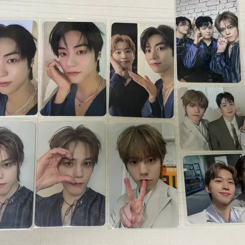 [BUNJANG] N.Flying Manseol Photocard Bundle Set / (일괄 가격!) 엔플라잉 만년설 포카