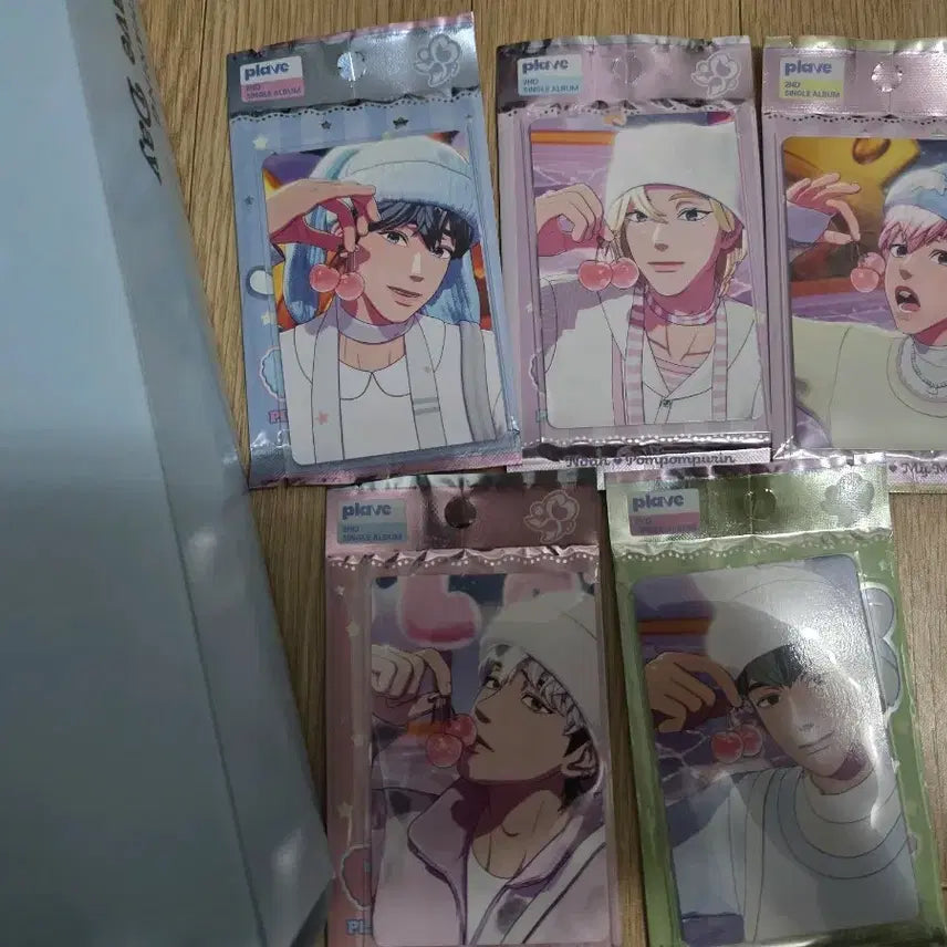 [SOLD OUT] 플레이브 뿌 BBUU 타워레코드 앨범 + 미공포 + 크리스피도넛포스터