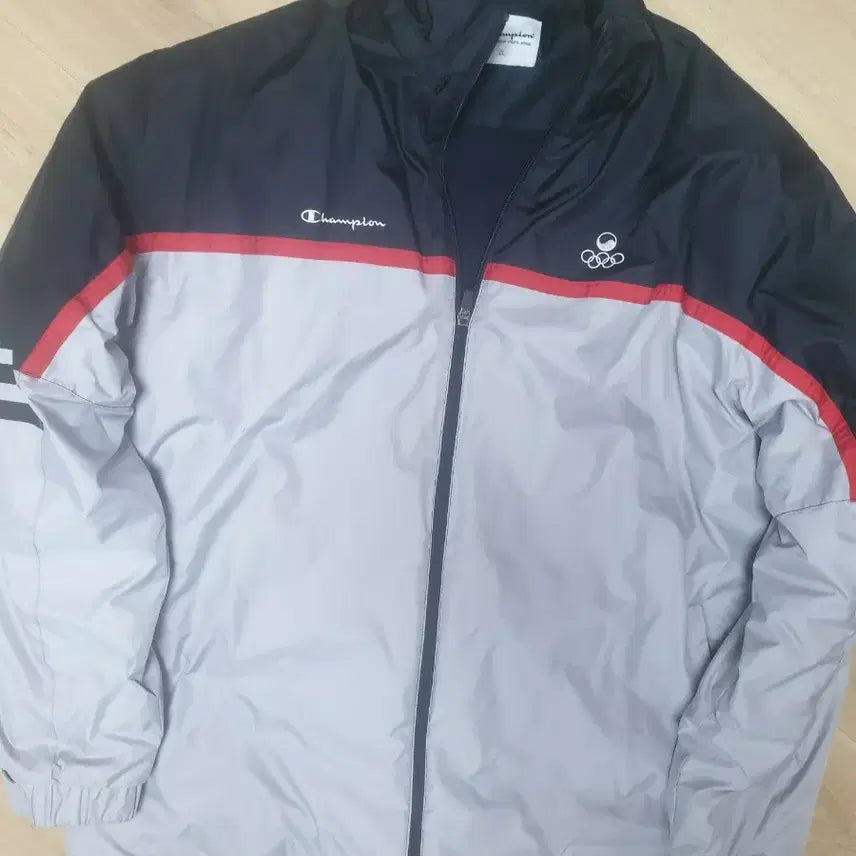 [BUNJANG] Champion 90s Winter Olympics Fleece Lined Jacket (2XL) / 챔피온 90년대 동계올림픽 지급 기모자켓2XL