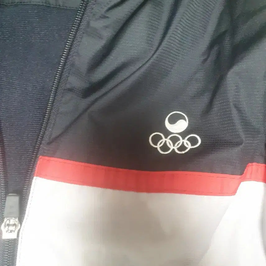 [BUNJANG] Champion 90s Winter Olympics Fleece Lined Jacket (2XL) / 챔피온 90년대 동계올림픽 지급 기모자켓2XL