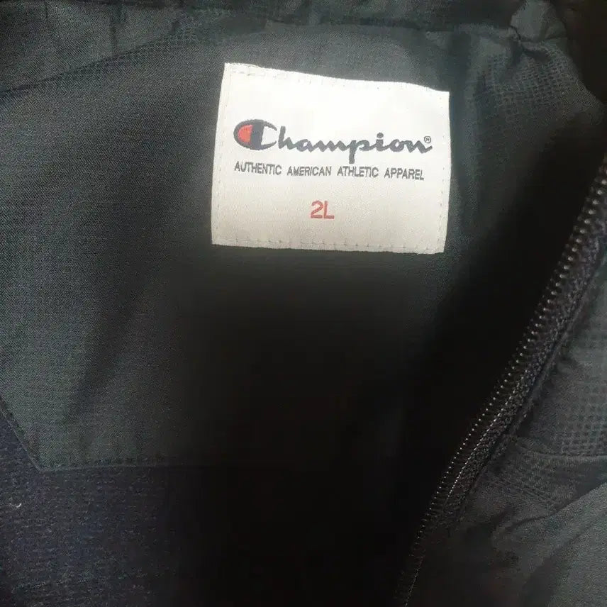 [BUNJANG] Champion 90s Winter Olympics Fleece Lined Jacket (2XL) / 챔피온 90년대 동계올림픽 지급 기모자켓2XL