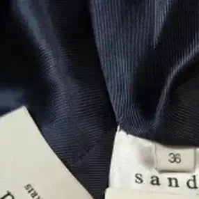 [BUNJANG] Sandro Velvet Double-Breasted Pea Coat / Sandro 산드로 자켓 산드로자켓 벨벳 벨로아 벨벳자켓 피코트 반코트