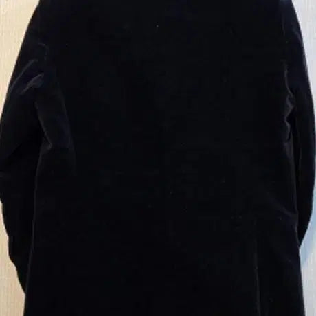 [BUNJANG] Sandro Velvet Peacoat Jacket / Sandro 산드로 자켓 산드로자켓 벨벳 벨로아 벨벳자켓 피코트 반코트