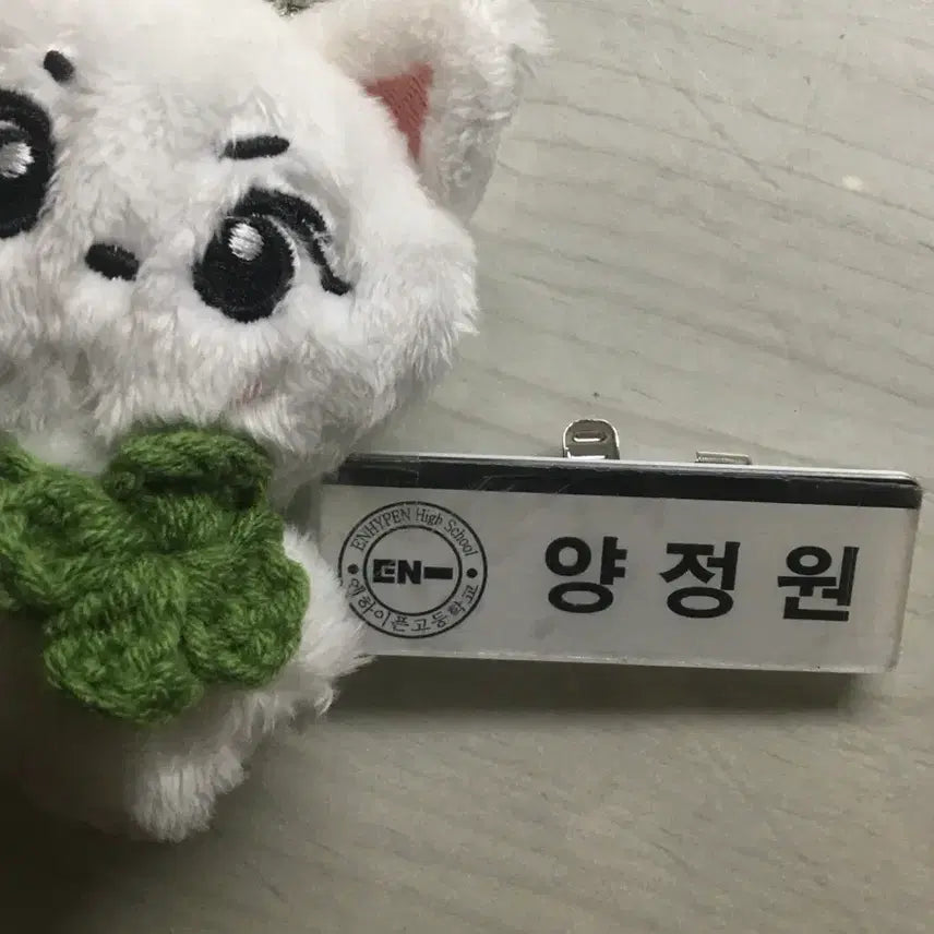 [BUNJANG] Yang Jung Won Name Tag / 양정원 명찰 팔아요