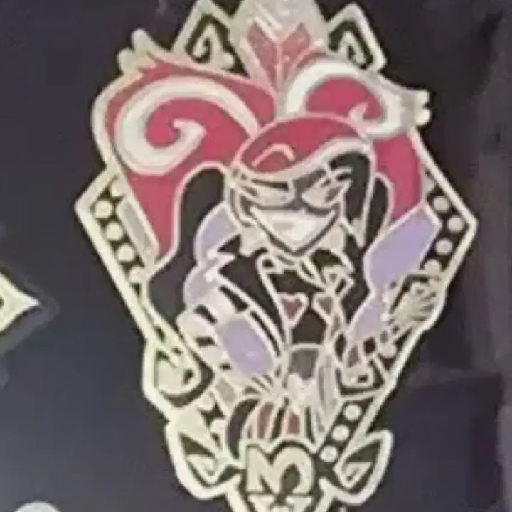 [BUNJANG] Hazbin Hotel Velvet Badge / 해즈빈호텔 벨벳 굿즈 판매합니다