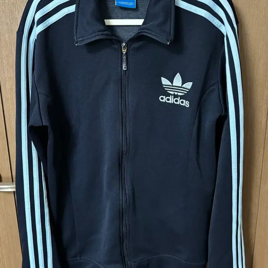 [BUNJANG] Adidas Navy Track Top Jersey / ADIDAS 아디다스 네이비 남하 트랙탑 져지 100