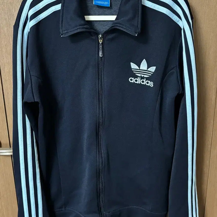 [BUNJANG] Adidas Navy Track Top Jersey / ADIDAS 아디다스 네이비 남하 트랙탑 져지 100