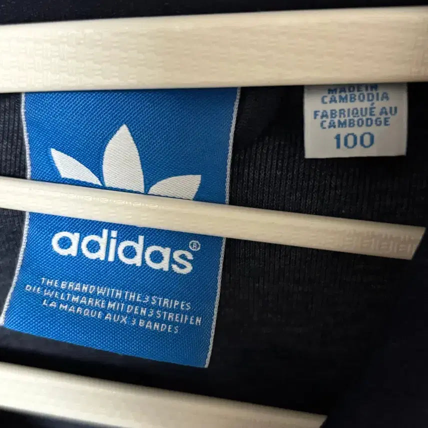 [BUNJANG] Adidas Navy Track Top Jersey / ADIDAS 아디다스 네이비 남하 트랙탑 져지 100