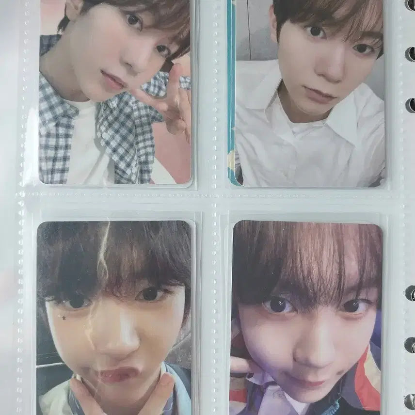 [BUNJANG] Ryo Photocard Bundle Set / 료 포카 25장 일괄 판매