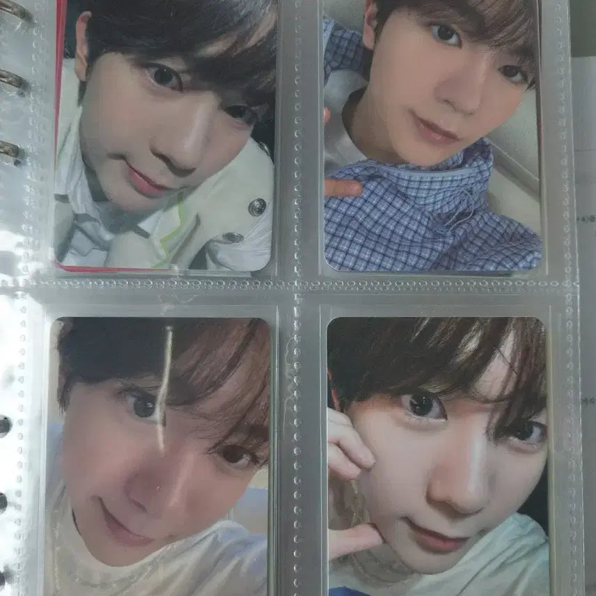 [BUNJANG] Ryo Photocard Bundle Set / 료 포카 25장 일괄 판매