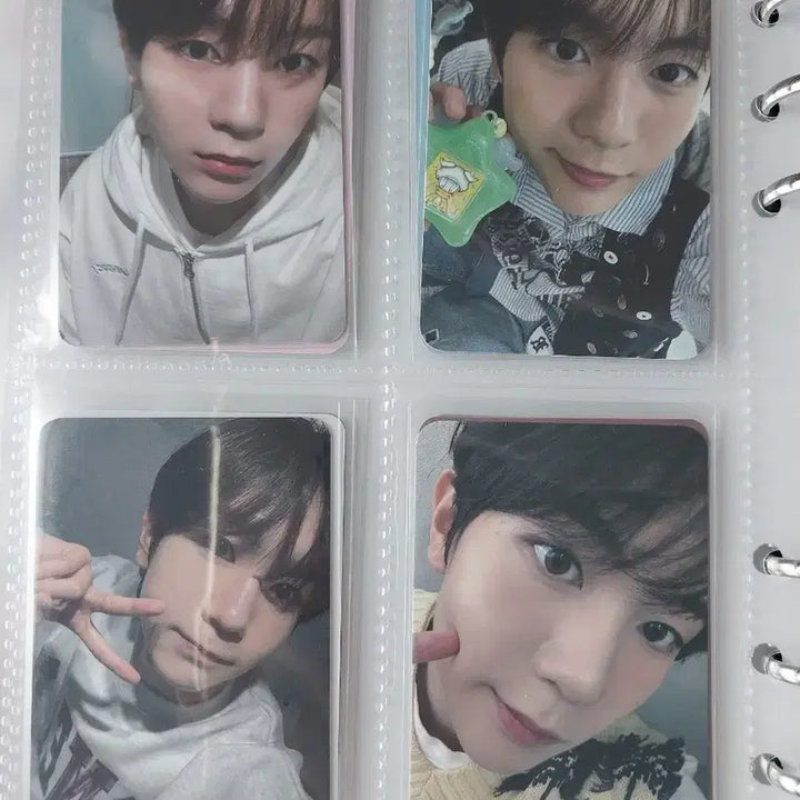 [BUNJANG] Ryo Photocard Bundle Set / 료 포카 25장 일괄 판매