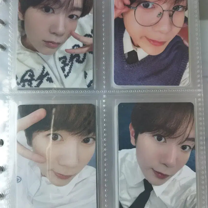 [BUNJANG] Ryo Photocard Bundle Set / 료 포카 25장 일괄 판매