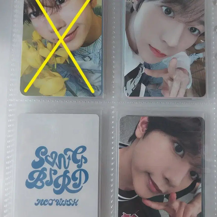 [BUNJANG] Ryo Photocard Bundle Set / 료 포카 25장 일괄 판매