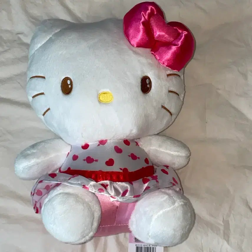 [BUNJANG] Cupid Angel Kitty Plush Doll / 큐피트 키티 인형 엔젤키티