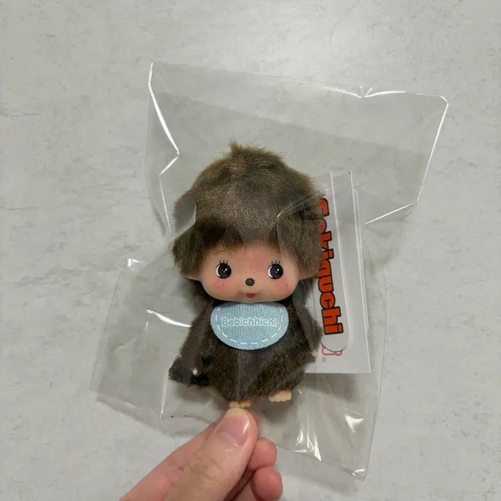 [BUNJANG] Monchhichi Bebichhichi Boy Keyring / (새상품) 몬치치 베비치치 남아 키링