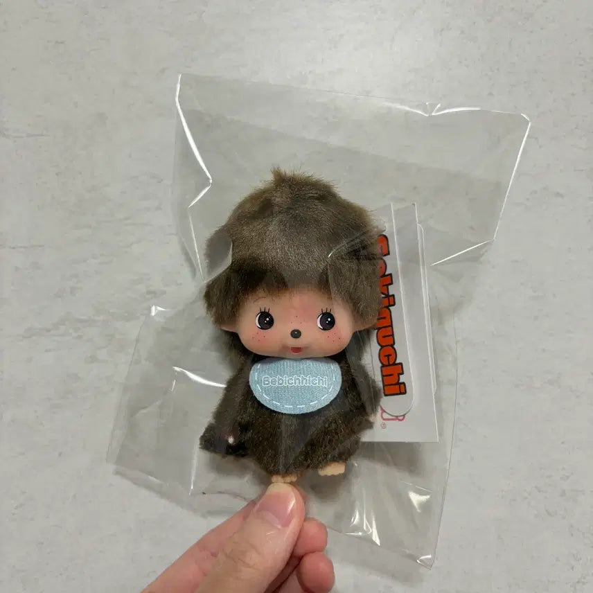 [BUNJANG] Monchhichi Bebichhichi Boy Keyring / (새상품) 몬치치 베비치치 남아 키링