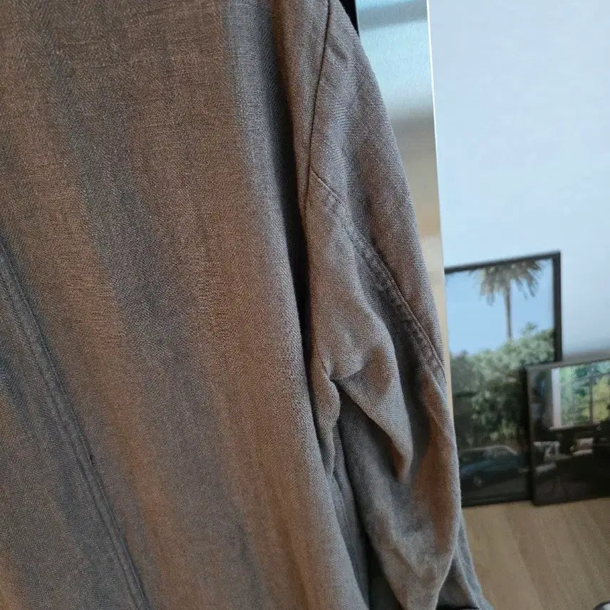 [BUNJANG] Wardrobe 41 Linen Long Coat - L Size / 워드로브41 린렌 롱코트 L사이즈 입니다