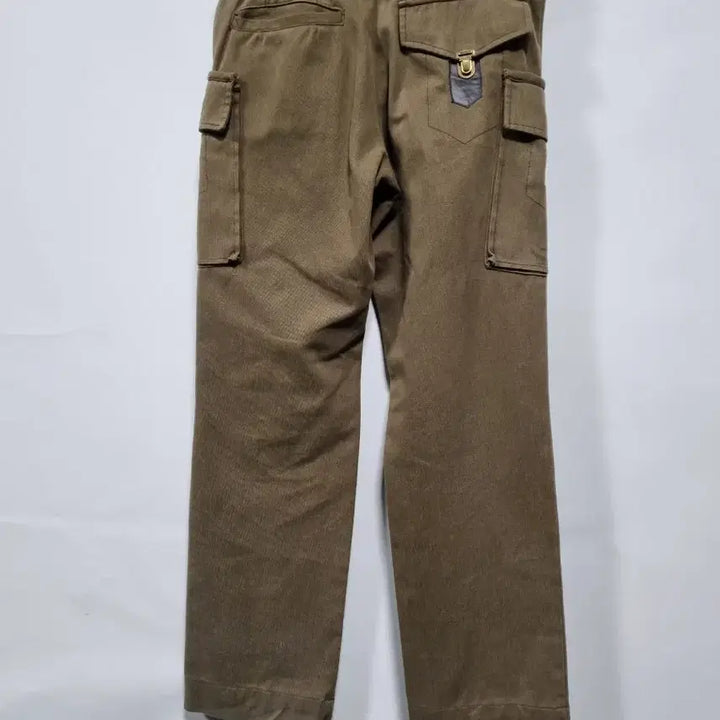 [BUNJANG] Dolce &amp; Gabbana Vintage Military Cargo Pants / 돌체앤가바나 빈티지 밀리터리 카고바지