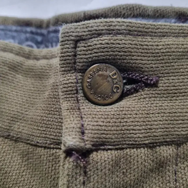 [BUNJANG] Dolce &amp; Gabbana Vintage Military Cargo Pants / 돌체앤가바나 빈티지 밀리터리 카고바지