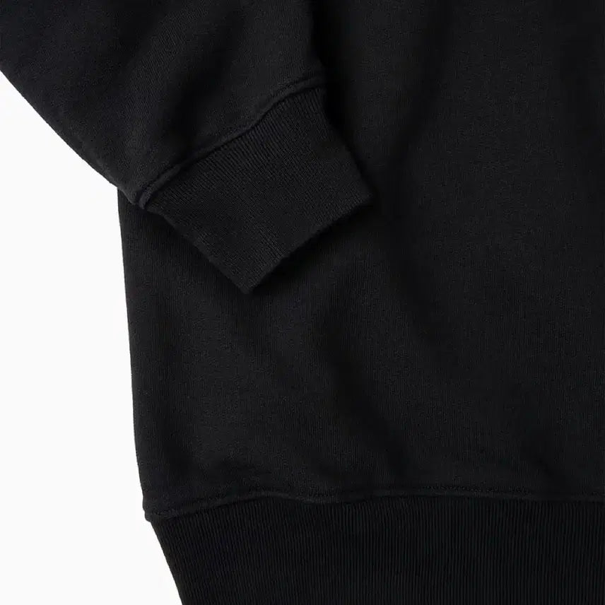 [BUNJANG] COMOORY Cotton Sweat Crewneck Black / 코모리 코튼 스웻 크루넥 블랙 3