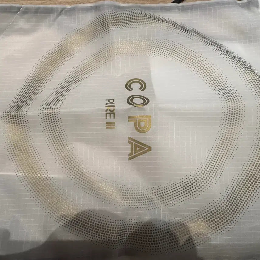 [BUNJANG] Adidas Copa Pure 3 Elite FG Cloud White Soccer Cleats / 270 아디다스 코파 퓨어 3 엘리트 FG 클라우드 화이트 매트 골드