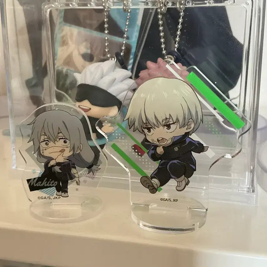 [BUNJANG] Mahito & Toge Inumaki Acrylic Stand Bundle Set / 마히토,이누마키 토게 아크릴 스탠드 (일괄)