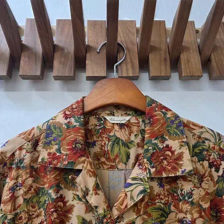 [BUNJANG] Vintage Japanese Floral Long Dress / 일본빈티지 플라워 롱 원피스