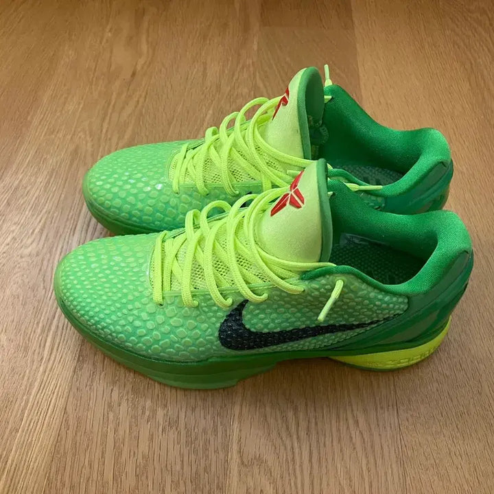[BUNJANG] Kobe 6 Protro Grinch Basketball Shoes / 코비 6 프로트로 그린치 280 (급처)