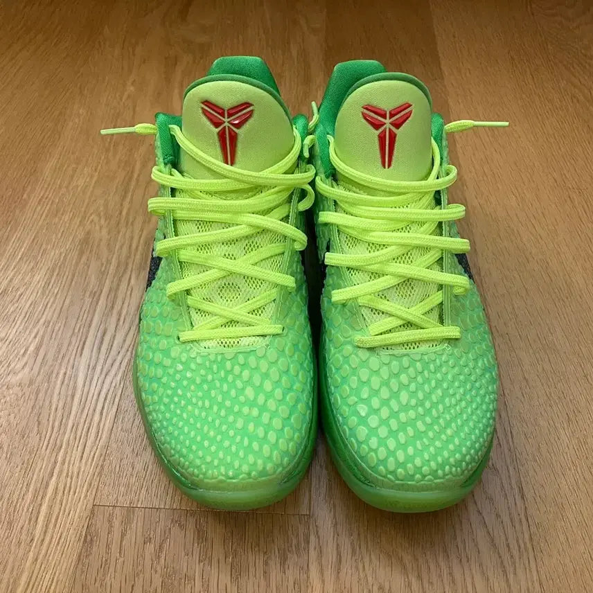 [BUNJANG] Kobe 6 Protro Grinch Basketball Shoes / 코비 6 프로트로 그린치 280 (급처)