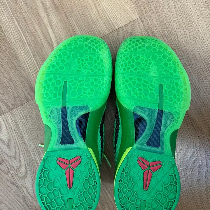 [BUNJANG] Kobe 6 Protro Grinch Basketball Shoes / 코비 6 프로트로 그린치 280 (급처)