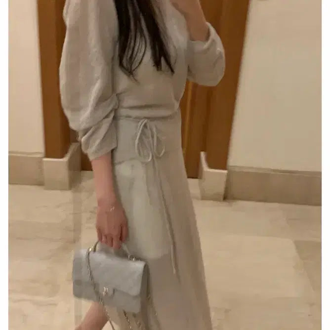 [BUNJANG] Vegetable Knit Sweater / 새상품 베지터블니트