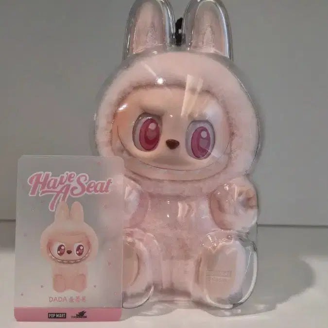 [BUNJANG] POP MART Labubu Dada Figure / 정품 팝마트 라부부 나랑같이놀자 다다 DADA (박스 없음/ 카드있음)