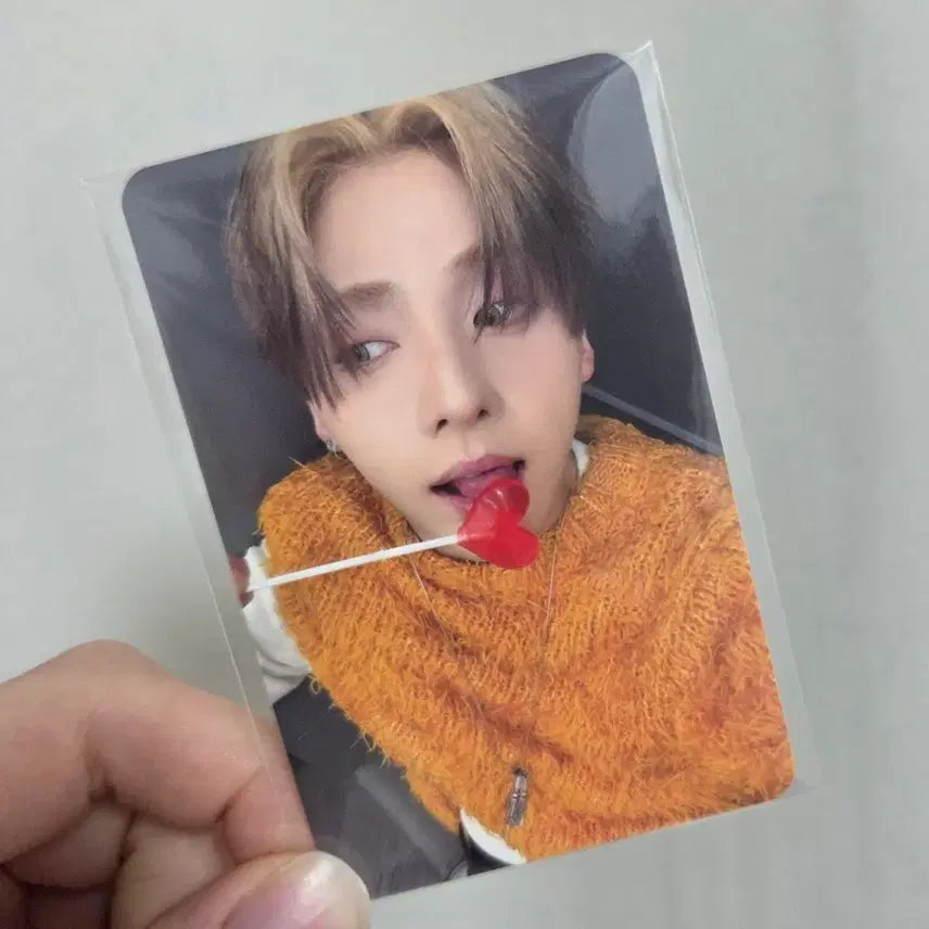 [BUNJANG] ALDY ONE Lee Sangwon Sangwon Heart Candy POB Photocard / 알디원 알파드라이브원 이상원 상원 하트 캔디 포카 미공포