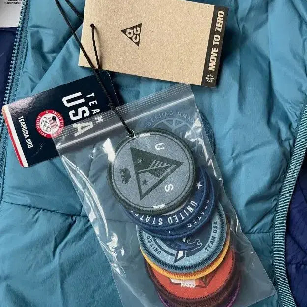 [BUNJANG] Nike ACG Rope De Dope USA Olympic Vest / [해외판M]나이키 써마핏 ACG 로프 드 도프 USA 올림픽