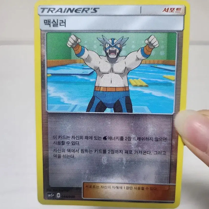 [BUNJANG] Pokemon Maxillara Trainer Card Bundle / 포켓몬카드 맥실러 트레이너 2장 일괄