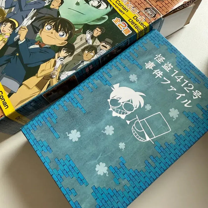 [BUNJANG] Detective Conan Kaito Kid Music Box / 명탐정코난 괴도키드 북형 오르골 판매