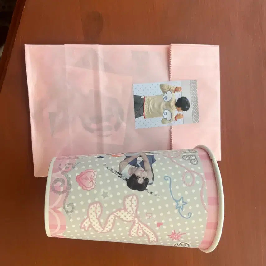 [BUNJANG] RIIZE Wonbin Birthday Cafe Cup Holder / 라이즈 원빈 생일카페 기본특전 컵홀더 양도