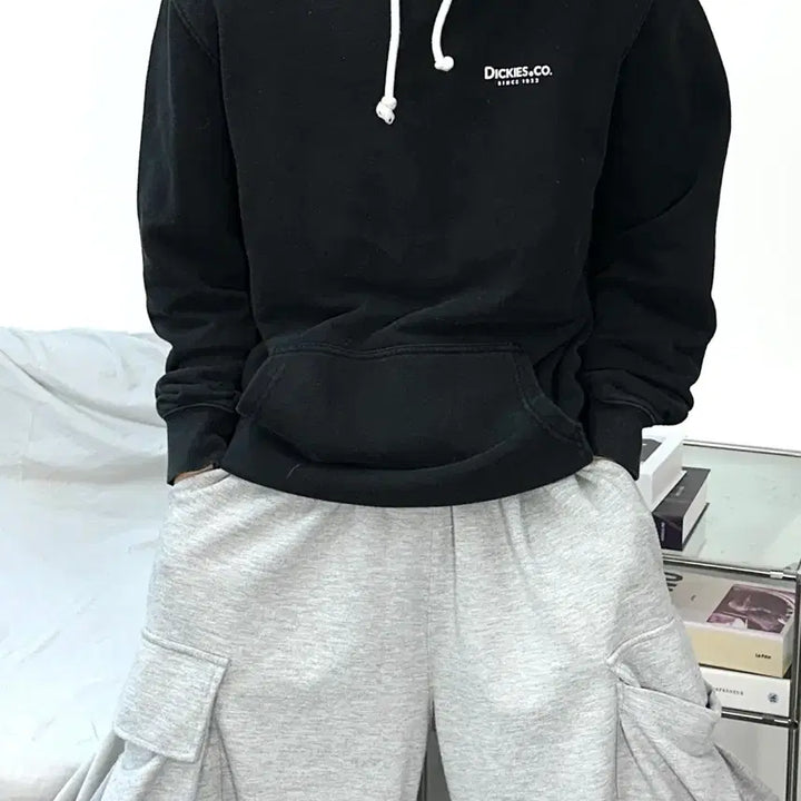 [BUNJANG] 디키즈 블랙 후드티 XL / 디키즈 블랙 후드티 XL