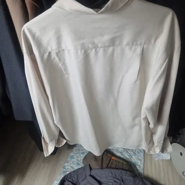 [BUNJANG] 르마드 Linen Shirt Size 2 / 르마드 오버핏 울 히든셔츠  size 2