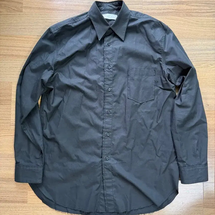 [BUNJANG] Gakuro Black Decki Shirt Size 2 / 가쿠로 블랙 데끼 셔츠 2사이즈