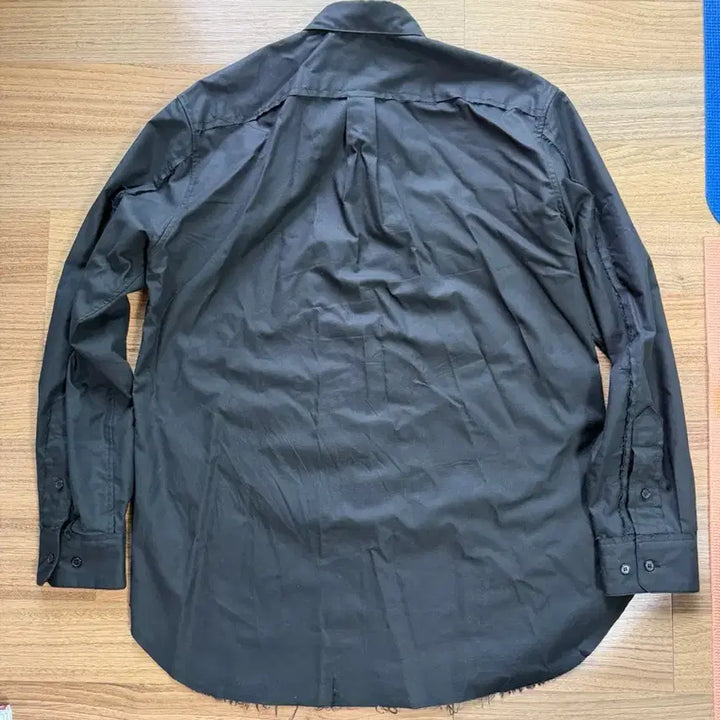[BUNJANG] Gakuro Black Decki Shirt Size 2 / 가쿠로 블랙 데끼 셔츠 2사이즈
