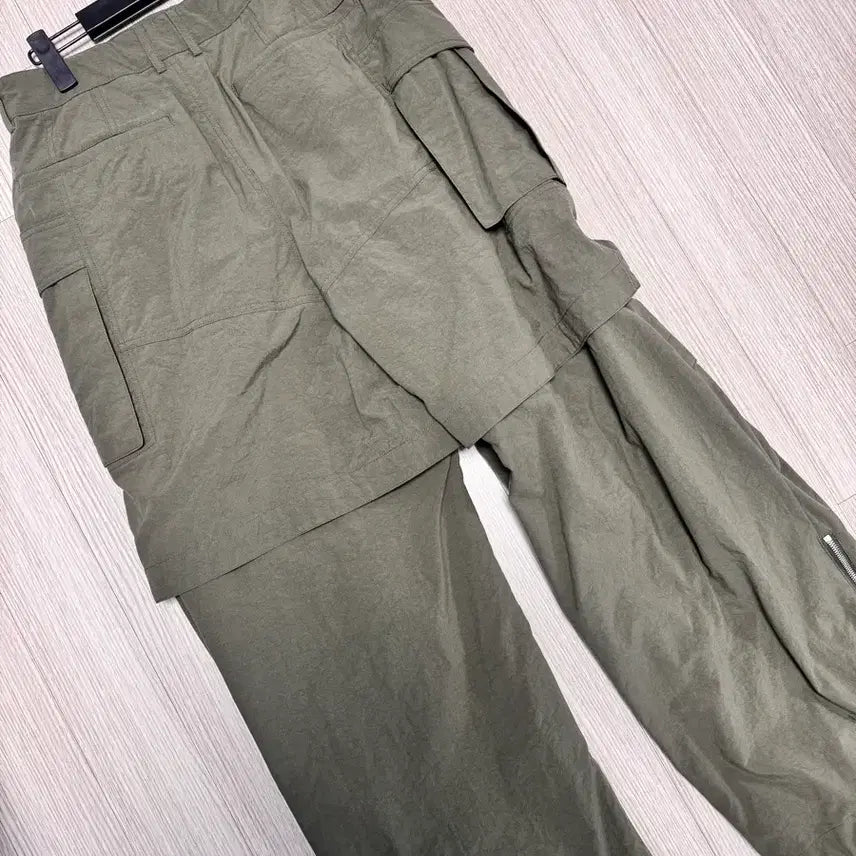 [BUNJANG] Juun.J Detachable Cargo Pants Khaki 44 / 준지 디테처블 카고 팬츠 카키 44