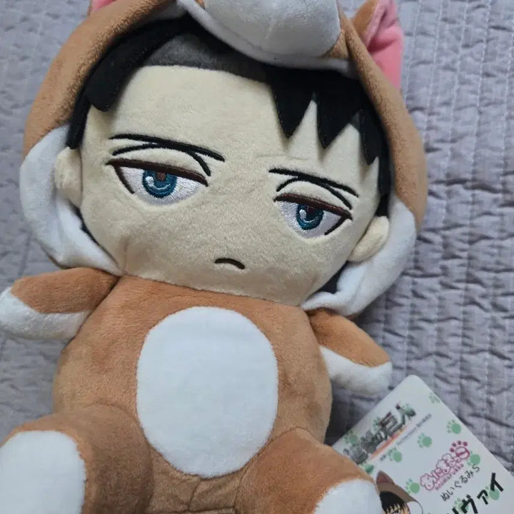 [BUNJANG] Lipmoongi Levi Doll / 립뭉이 s / 진격의거인 리바이 인형