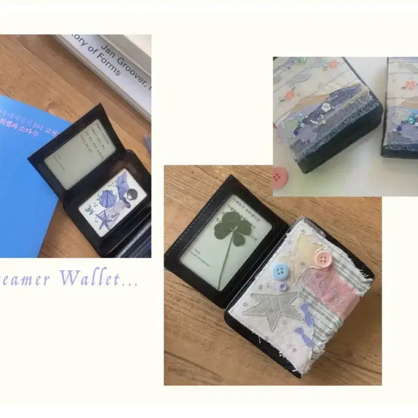 [BUNJANG] Sanshi Dreamer Wallet / 산시님 월간산시 Dreamer Wallet 드리머 지갑