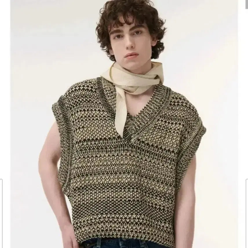 [BUNJANG] Setter Knit Vest L / 세터 니트 베스트 L사이즈 팝니다(105 정도)