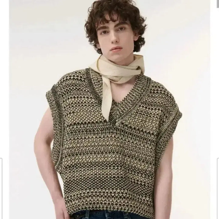 [BUNJANG] Setter Knit Vest L / 세터 니트 베스트 L사이즈 팝니다(105 정도)