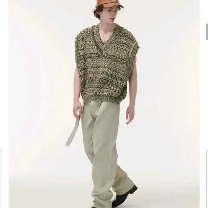 [BUNJANG] Setter Knit Vest L / 세터 니트 베스트 L사이즈 팝니다(105 정도)