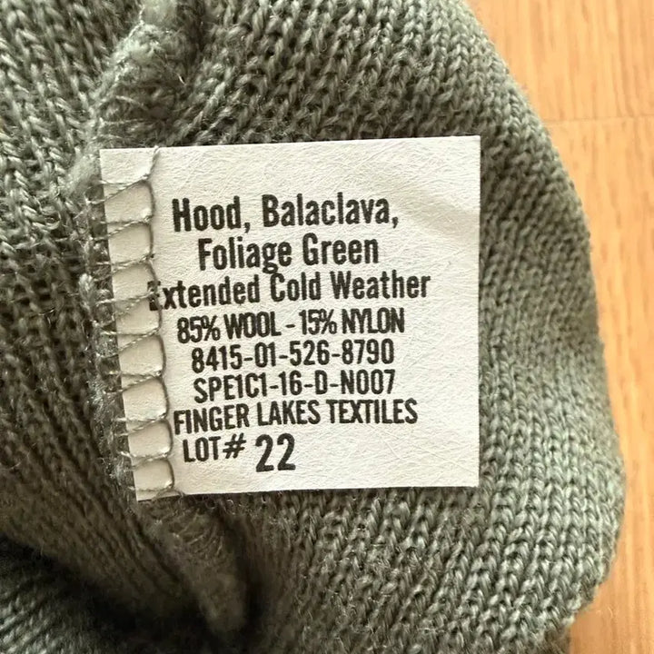 [BUNJANG] US Military Gore-Tex Balaclava / 미군 고어텍스 바라클라바